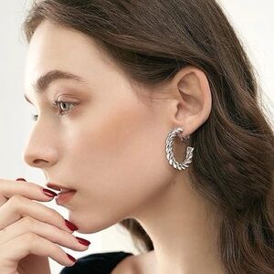 YADOCA Clip On Earrings 14K Gold Plated